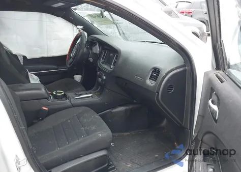 2019 Dodge Charger Police Rwd из США, поврежденный, VIN 2C3CDXAG4KH645064